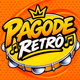 Logo de Estação Pagode Retrô