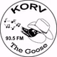 KORV 93.5 - KORV logo