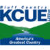 Bluff Country 1250 - KCUE logo