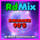 RdMix Eurodance 90's logo