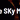 Royal Blue Sky Music Live logo