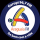 Logo de Rádio Araguaia 96,7 FM