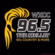 Logo de 96.5 The Mullet - WXCC