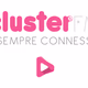 Logo de Cluster FM