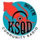 Logo de KSQD Community Radio - KSQT
