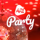 Logo de ARL - Party