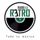 Logo de Carolina FM - Radio La Retro