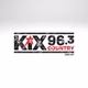 KiX 96.3 - W242CP logo