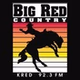 Big Red 92.3 - KRED logo