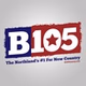 B105 - KKCB logo