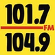 Froggy 101.7 - 104.9 - WVKY logo