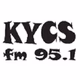 Logo de 95.1 KYCS - KYCS