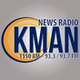 News Radio KMAN - KMAN logo