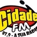 Logo de Rádio Cidade Lassance FM