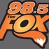 98.5 The Fox - KRDX logo