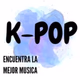 Logo de K-pop con Dali