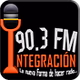 Radio Integración 90.3 FM logo