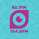 Logo de Pop! Radio 92.1 and 104.5 - WFBG