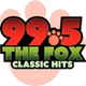99.5 The Fox - KFXX-FM logo