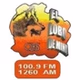 El Lobo de Mina - XHMTV logo