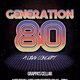 Logo de Generation 80