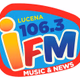 Logo de 106.3 iFM Lucena - DWHU