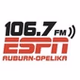 ESPN 106.7 FM Auburn-Opelika - W294AR logo