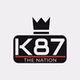 K87 The Nation logo