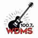 100.7 WDMS - WDMS logo