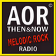 Logo de AOR Then and  Now