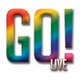 GO! Live logo