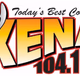 Logo de KENA 104.1 FM - KENA-FM