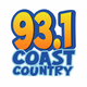 Logo de 93.1 Coast Country - WKRO-FM