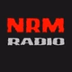 New England Rock & Metal Radio (NRM Radio) logo