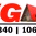 WGAA 1340AM/106.1 FM - WGAA logo