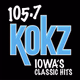 Logo de 105.7 KOKZ - KOKZ