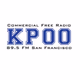 Logo de KPOO-FM 89.5 - KPOO