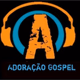 Logo de Web Rádio Adoração Gospel