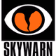WD4LCF 145.4500 Mhz Repeater - Blue Ridge Skywarn logo