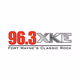 Logo de 96-3 XKE - WXKE