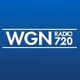 Logo de WGN Radio 720 - WGN
