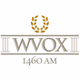 WVOX 1460 AM - WVOX logo