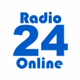 Logo de Radio 24 Online