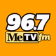 Logo de 96.7 MeTV FM - WXZO