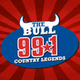 The Bull 99.1 - KJZY-HD2 logo