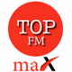 Logo de TOP FM rádió - Max