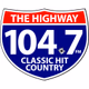 Logo de Highway 104.7 - WJSH