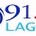 91.5 Lago FM logo