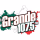 Logo de La Grande 107.5 - KMVK