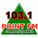 Point FM 103.1 logo